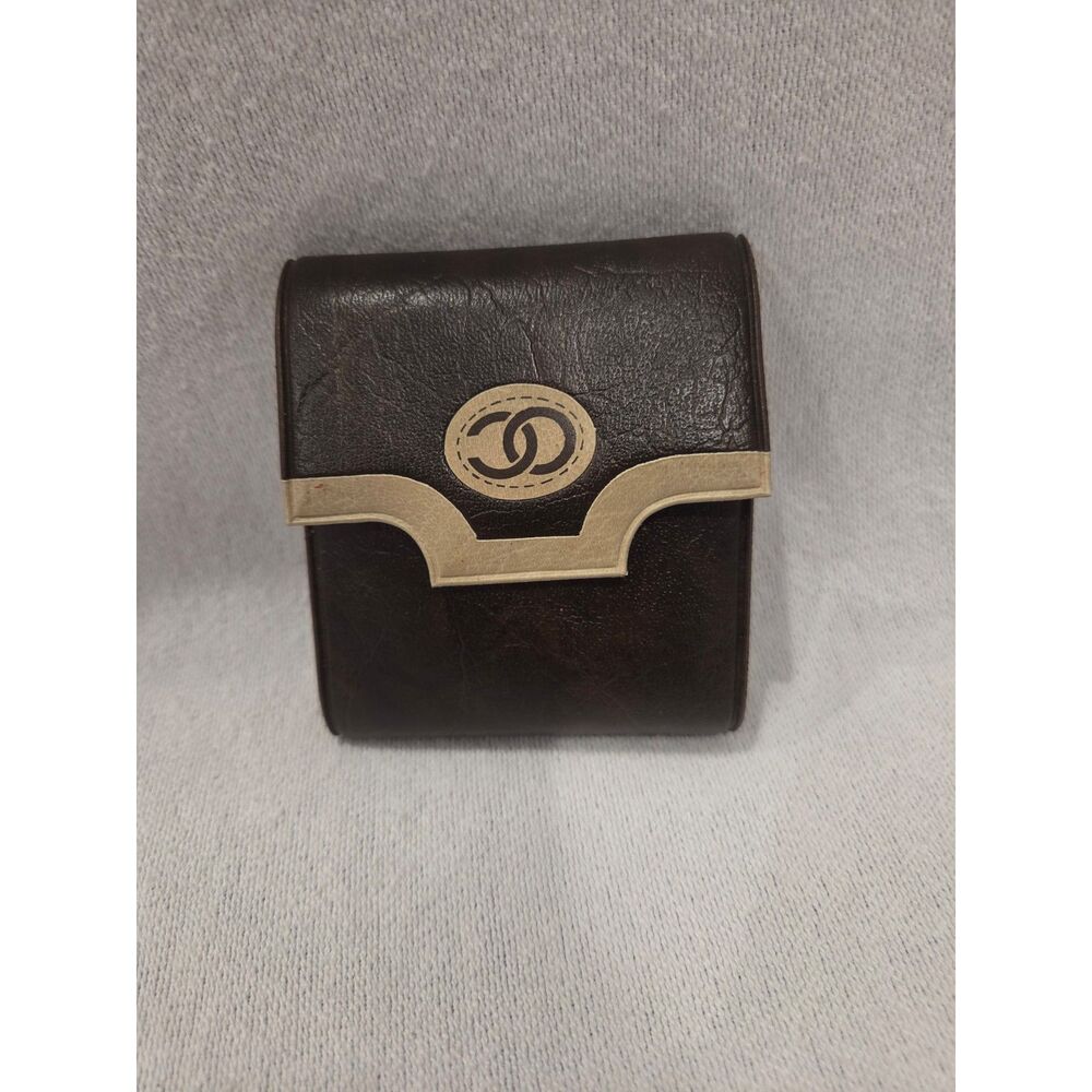 Oleg Cassini Designer Manicure Kit Grooming Travel Gift Set Vintage Rare